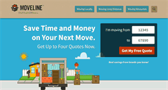 Desktop Screenshot of moveline.com